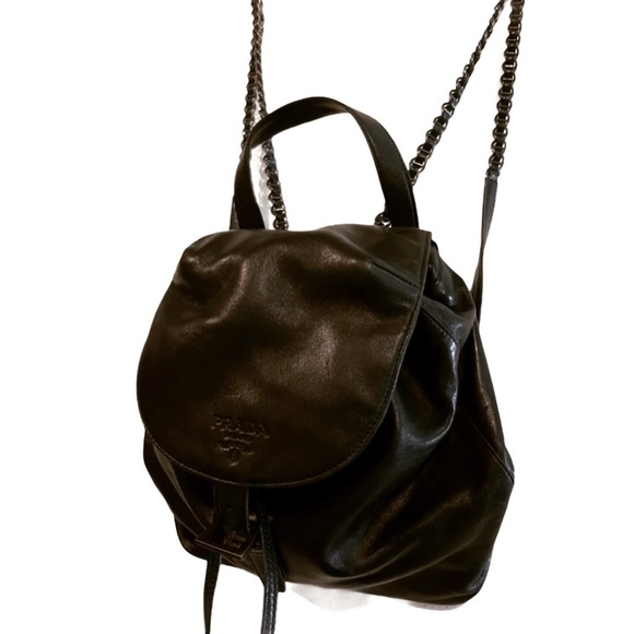 Prada Back Pack Lambskin - Picture 5 of 5